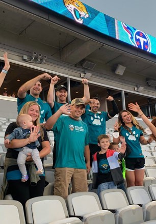 Suddath Sponsors ‚Military Move of the Game’ with Jacksonville Jaguars